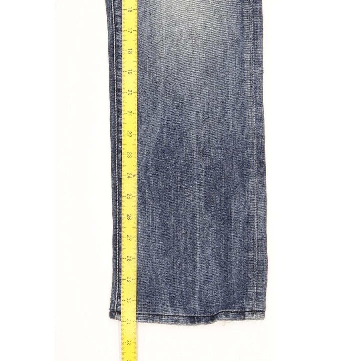 G-Star Midge Women Blue Straight Slim Stretch Jeans W31 L31