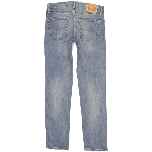 Levi's 511 Men Blue Straight Slim Stretch Jeans W33 L31