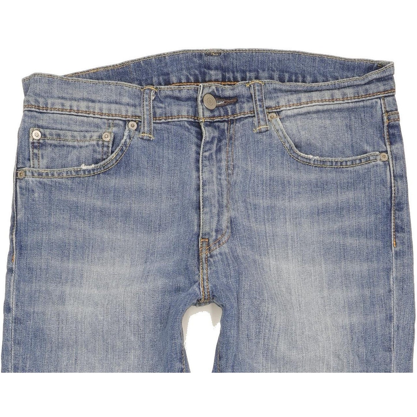 Levi's 511 Men Blue Straight Slim Stretch Jeans W33 L31