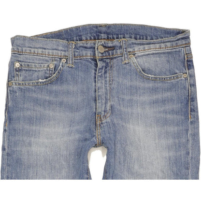 Levi's 511 Men Blue Straight Slim Stretch Jeans W33 L31