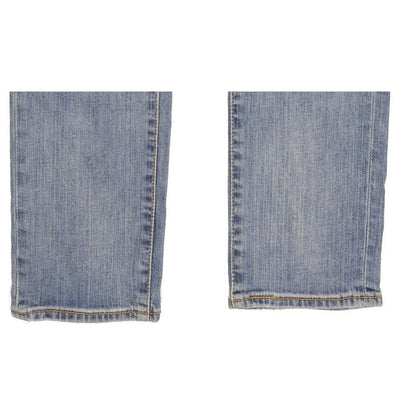 Levi's 511 Men Blue Straight Slim Stretch Jeans W33 L31
