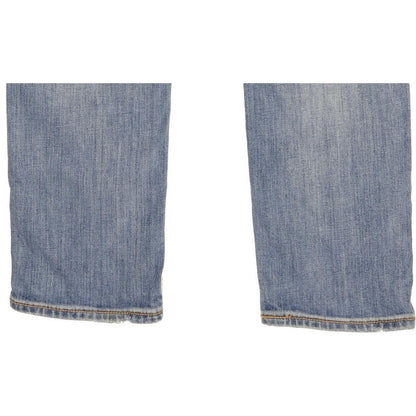 Levi's 511 Men Blue Straight Slim Stretch Jeans W33 L31