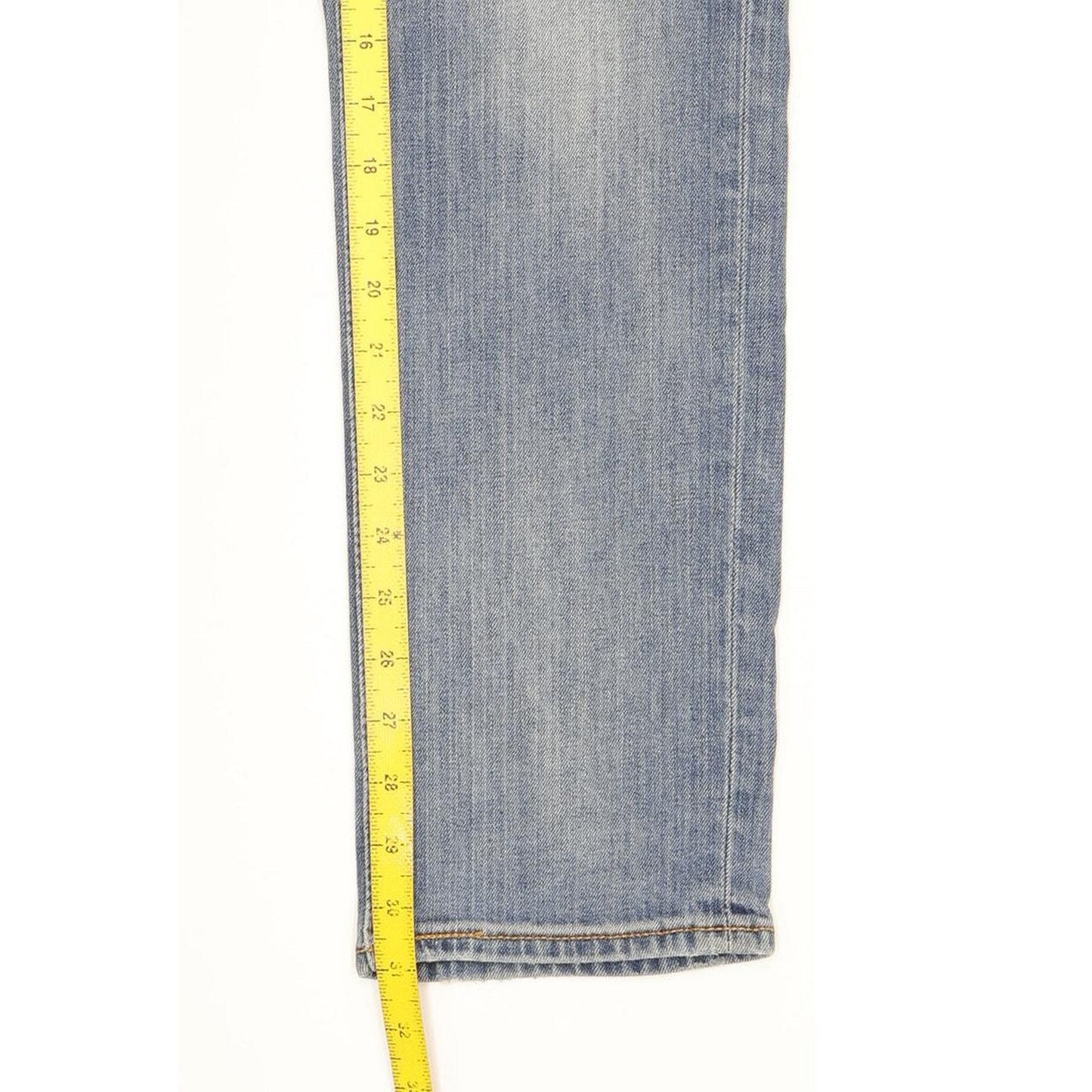 Levi's 511 Men Blue Straight Slim Stretch Jeans W33 L31