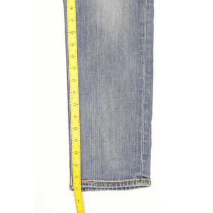 Levi's 511 Men Blue Straight Slim Stretch Jeans W33 L31