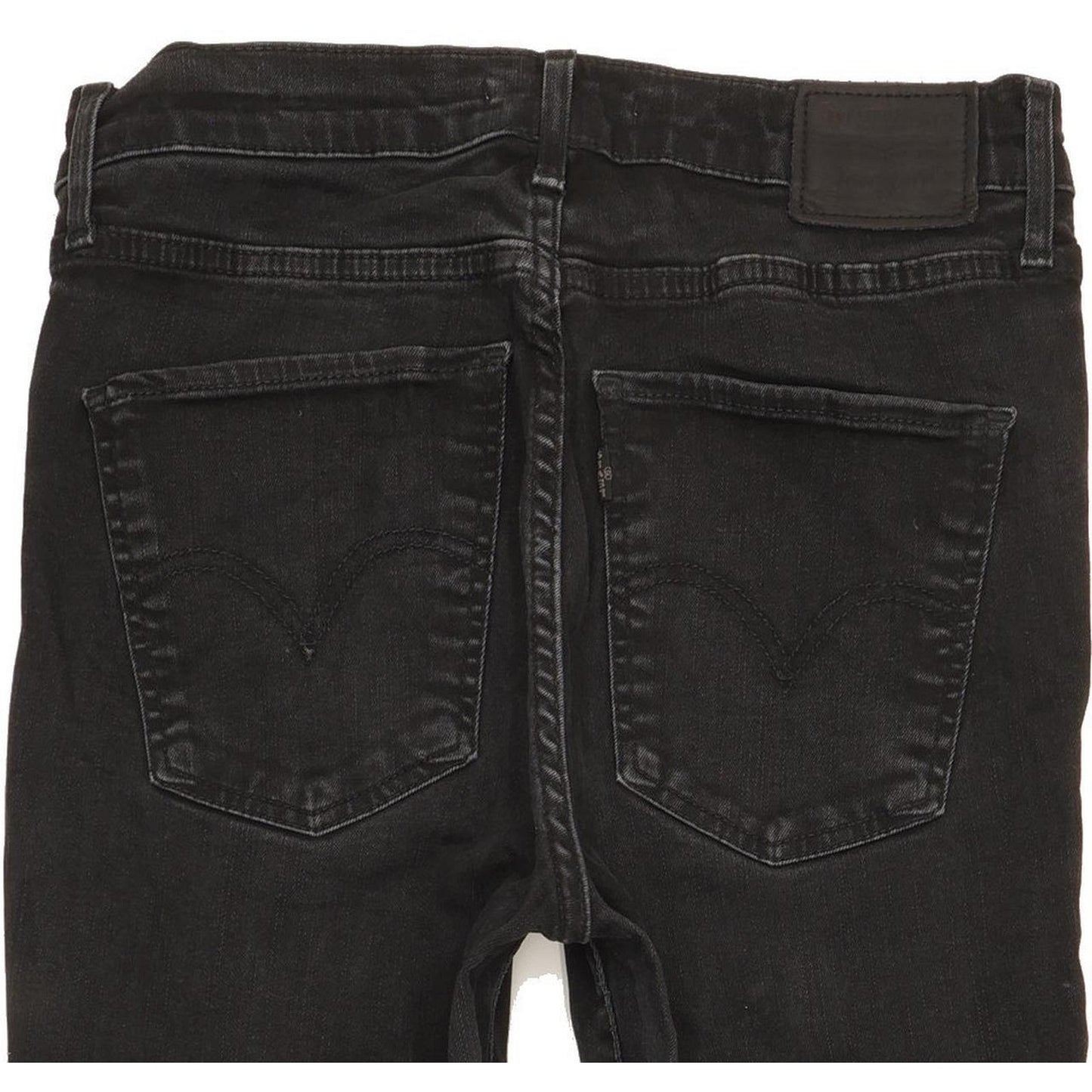 Levi's Mile Black Skinny Slim Stretch Jeans High Waisted W29 L29