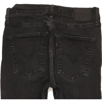 Levi's Mile Black Skinny Slim Stretch Jeans High Waisted W29 L29