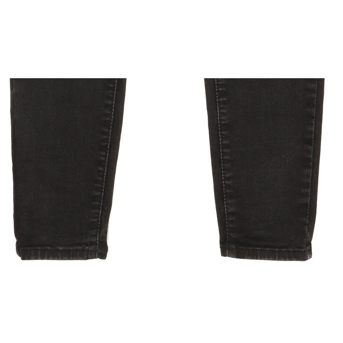 Levi's Mile Black Skinny Slim Stretch Jeans High Waisted W29 L29