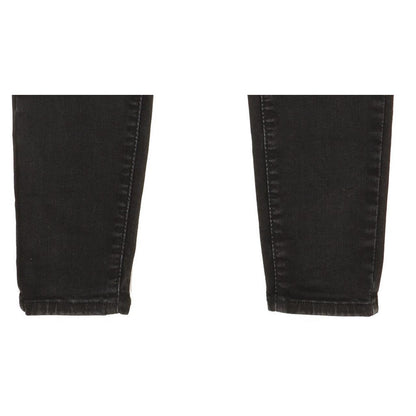 Levi's Mile Black Skinny Slim Stretch Jeans High Waisted W29 L29