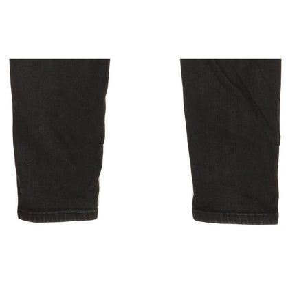 Levi's Mile Black Skinny Slim Stretch Jeans High Waisted W29 L29