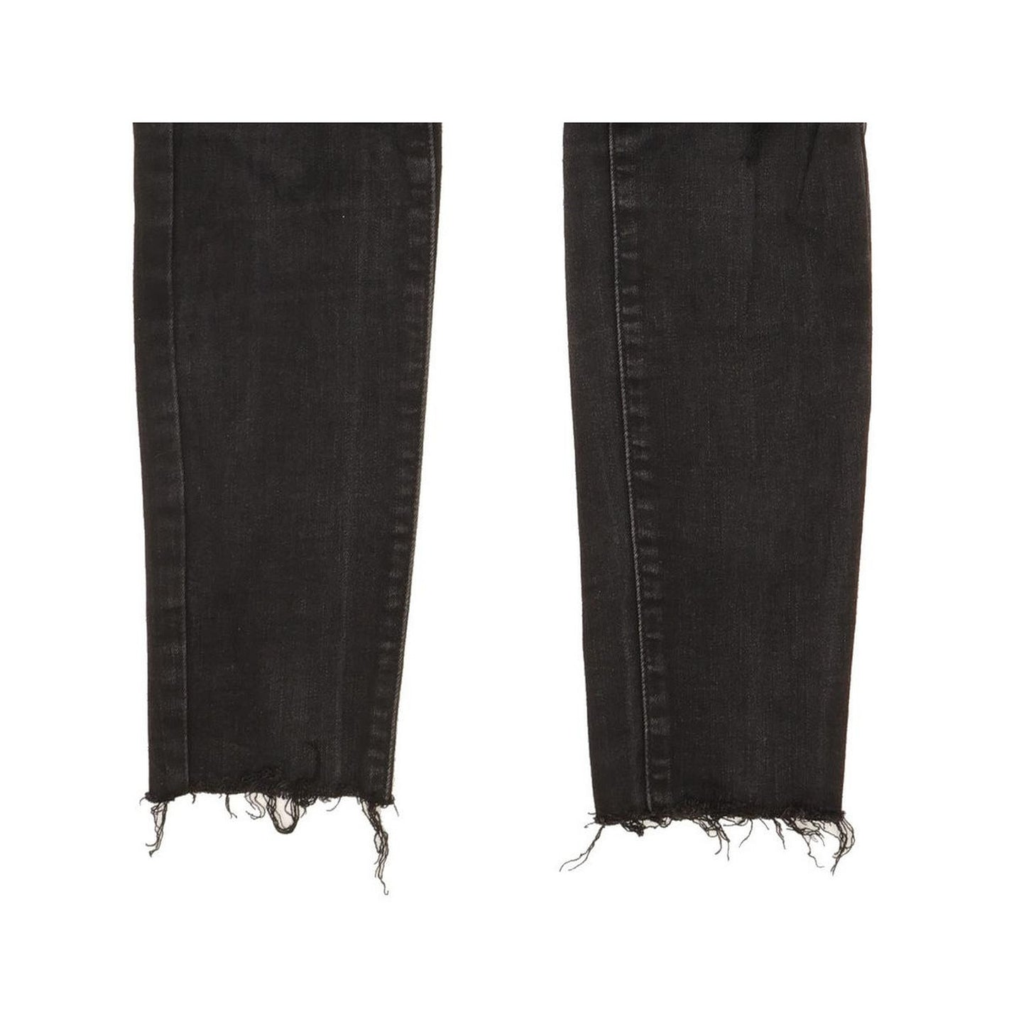 Levi's Mile Black Skinny Slim Stretch Jeans High Waisted W27 L28