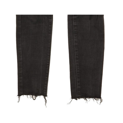 Levi's Mile Black Skinny Slim Stretch Jeans High Waisted W27 L28