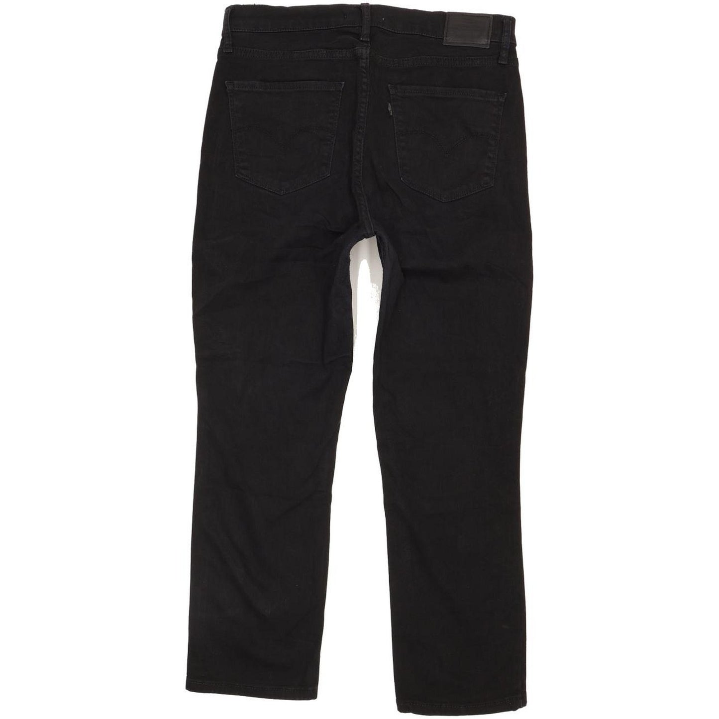 Levi's 724 Black Straight Slim Stretch Jeans High Waisted W31 L26