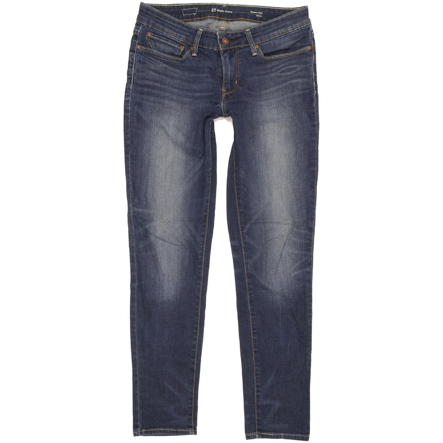 Levi's Slight Curve Women Blue Skinny Slim Stretch Jeans W27 L29