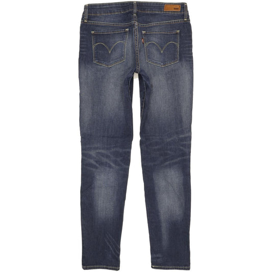 Levi's Slight Curve Women Blue Skinny Slim Stretch Jeans W27 L29