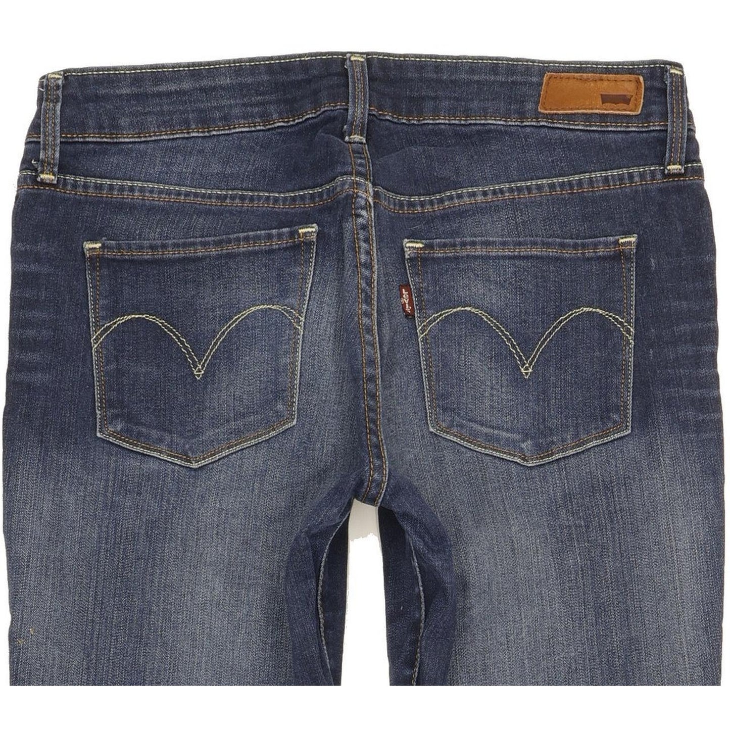 Levi's Slight Curve Women Blue Skinny Slim Stretch Jeans W27 L29