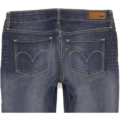 Levi's Slight Curve Women Blue Skinny Slim Stretch Jeans W27 L29