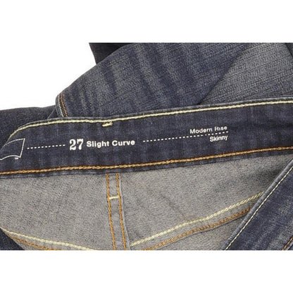 Levi's Slight Curve Women Blue Skinny Slim Stretch Jeans W27 L29