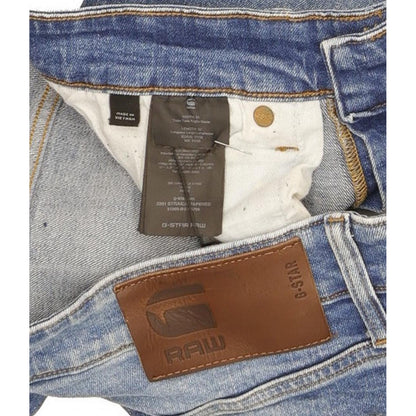 G-Star 3301 Men Blue Tapered Regular Stretch Jeans W31 L31