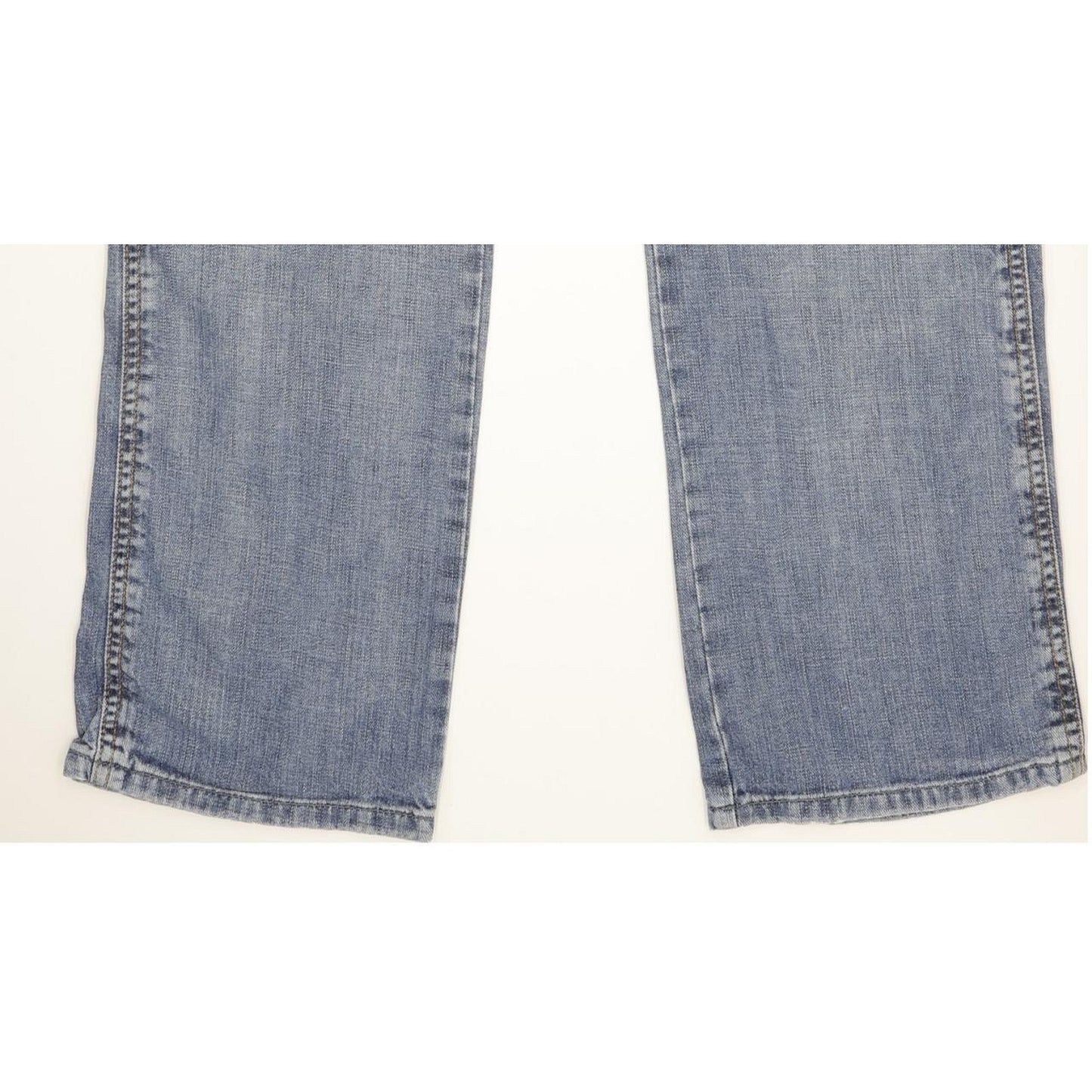 Wrangler Clyde Men Blue Straight Regular Jeans W34 L34