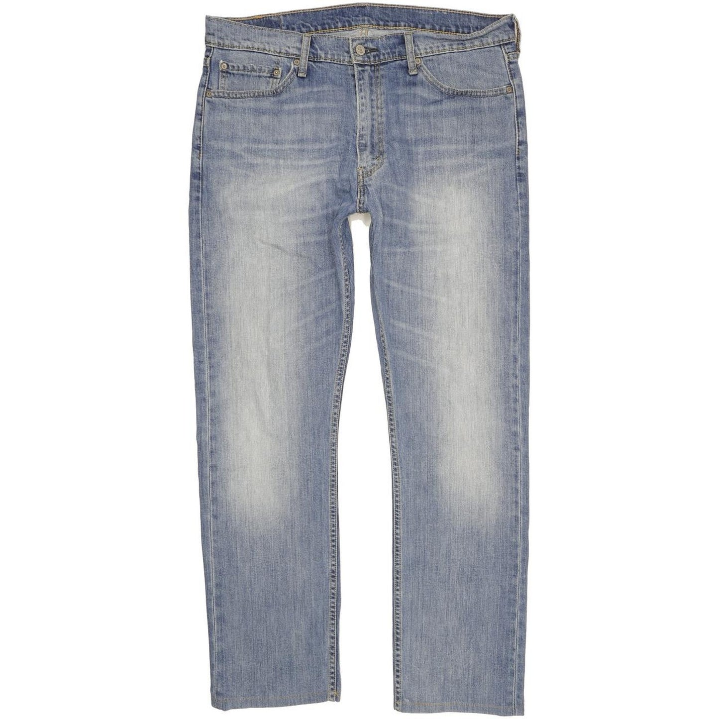 Levi's 513 Men Blue Straight Regular Stretch Jeans W36 L31