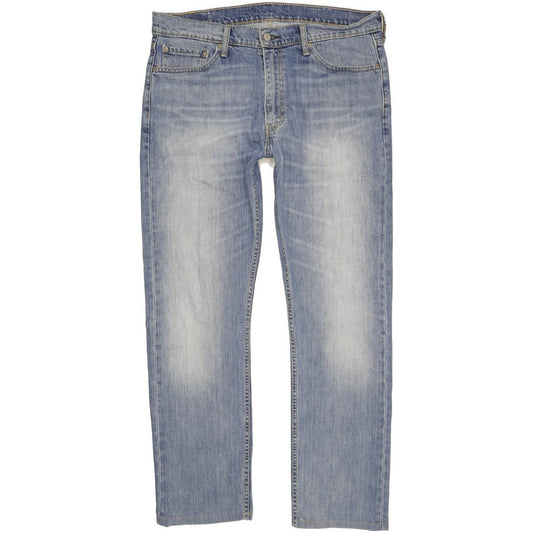 Levi's 513 Men Blue Straight Regular Stretch Jeans W36 L31