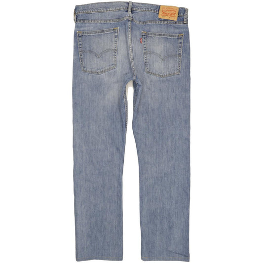 Levi's 513 Men Blue Straight Regular Stretch Jeans W36 L31