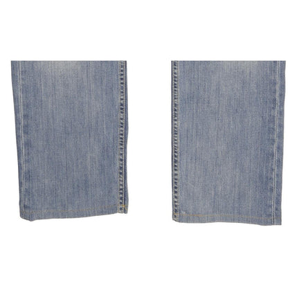 Levi's 513 Men Blue Straight Regular Stretch Jeans W36 L31