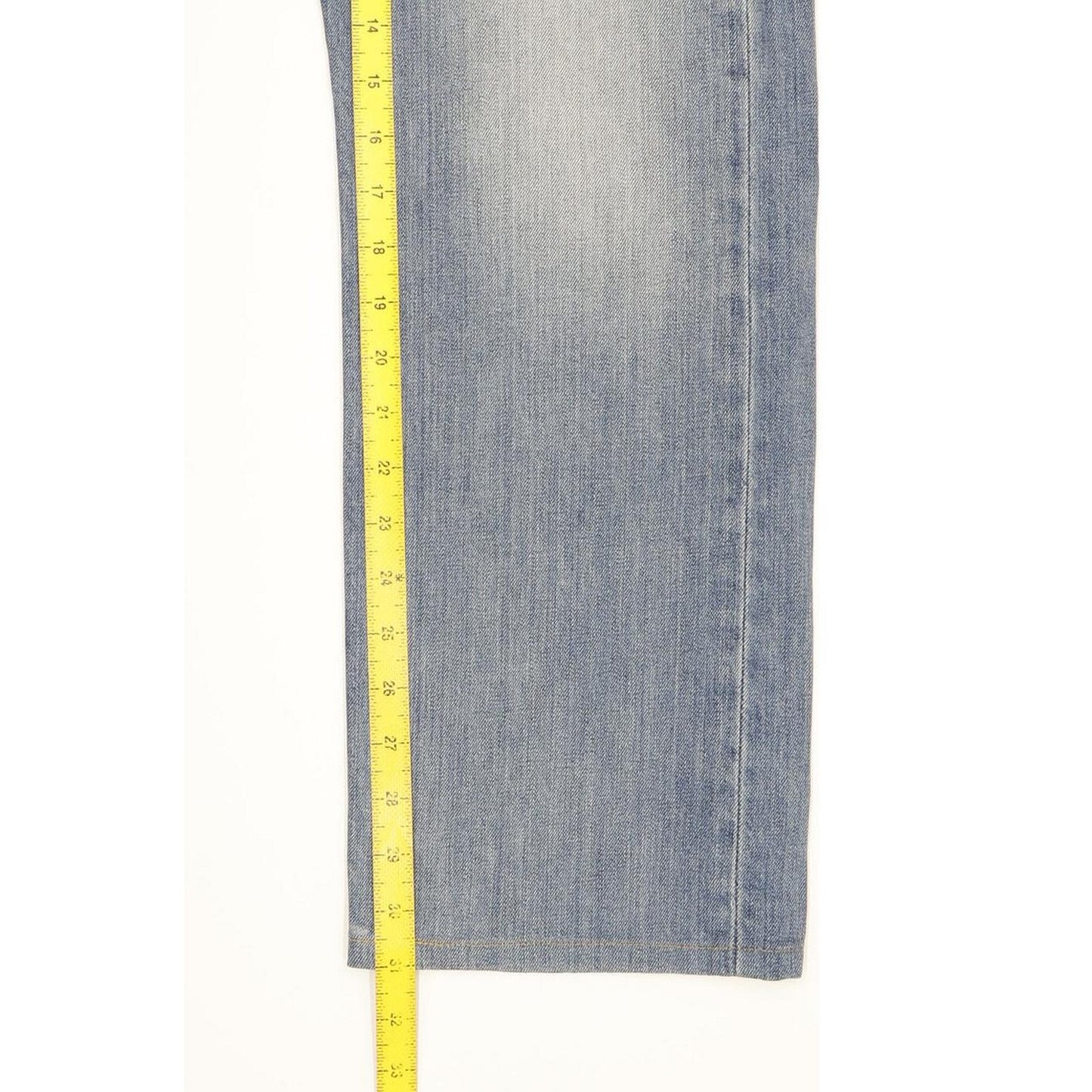 Levi's 513 Men Blue Straight Regular Stretch Jeans W36 L31