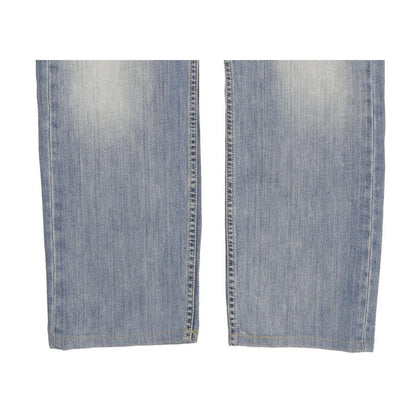 Levi's 513 Men Blue Straight Regular Stretch Jeans W36 L31