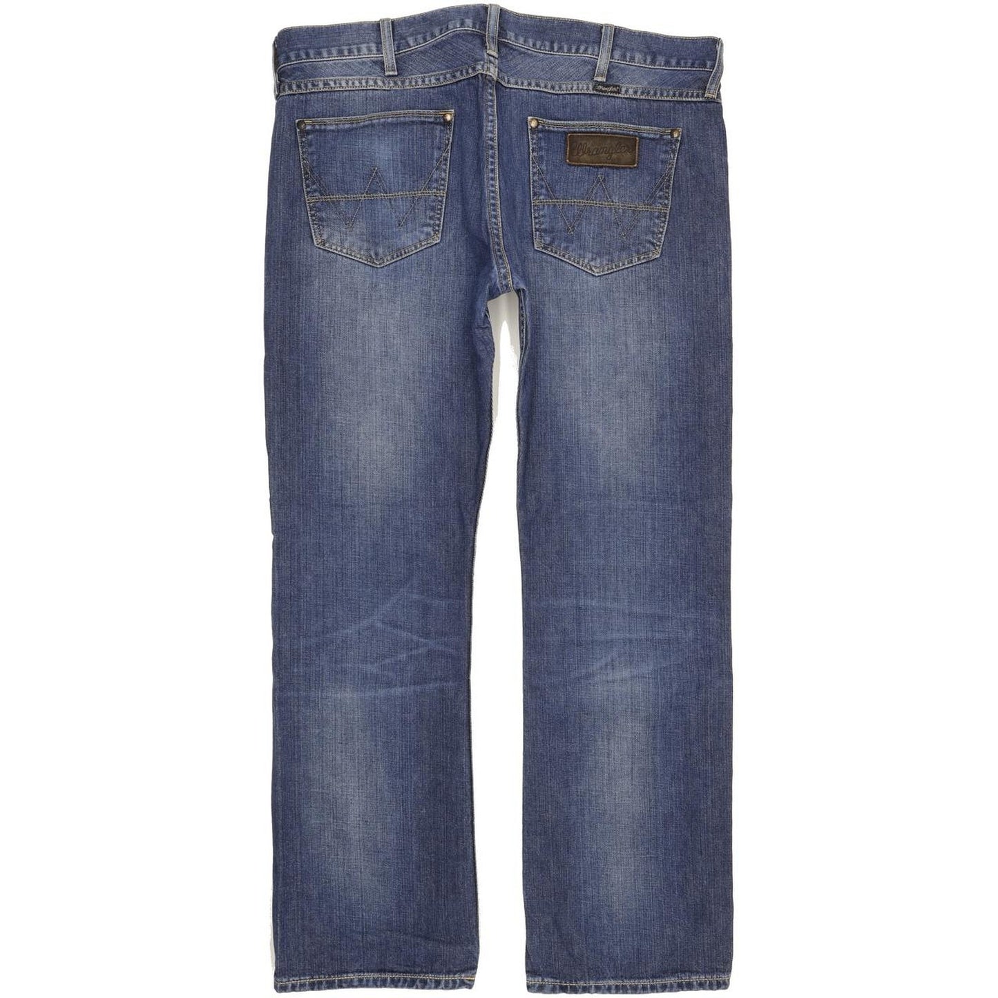 Wrangler 4 RRB Men Blue Straight Regular Jeans W38 L31