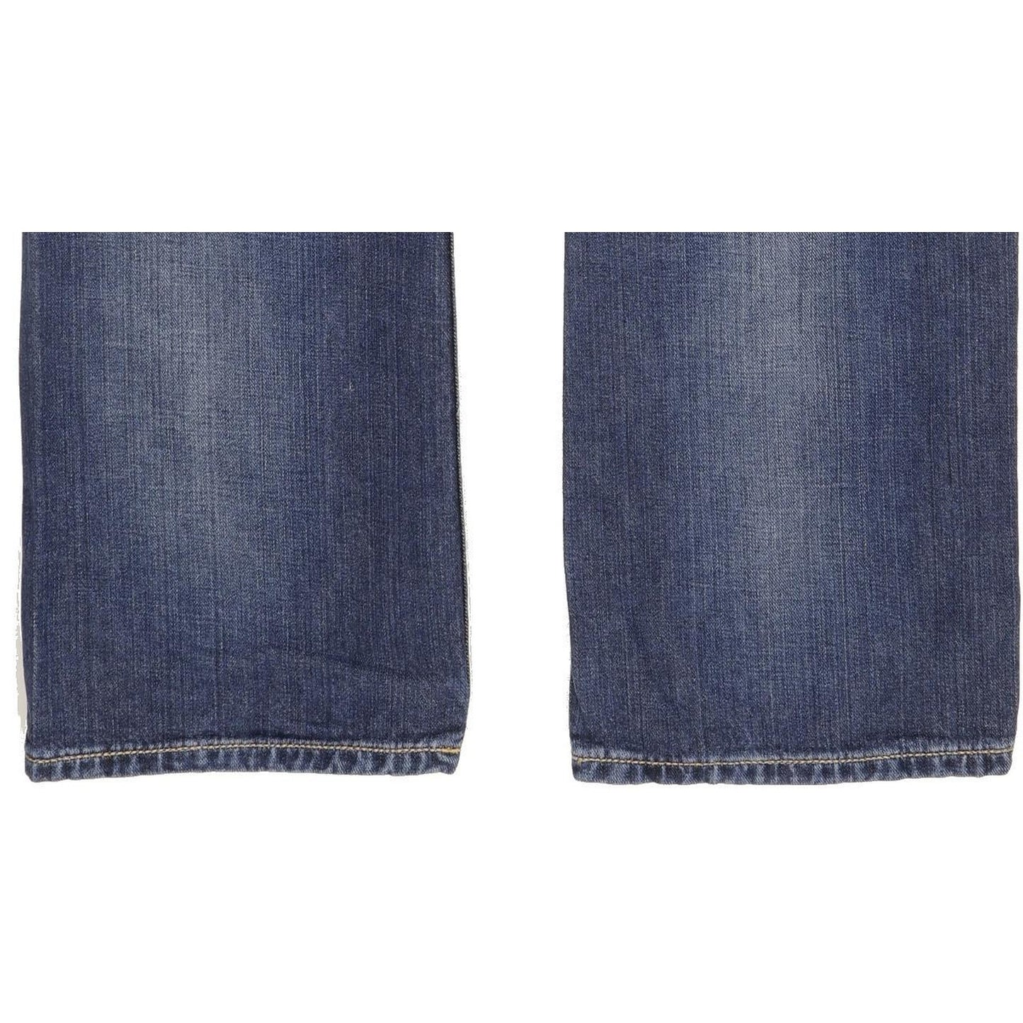 Wrangler 4 RRB Men Blue Straight Regular Jeans W38 L31