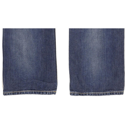 Wrangler 4 RRB Men Blue Straight Regular Jeans W38 L31