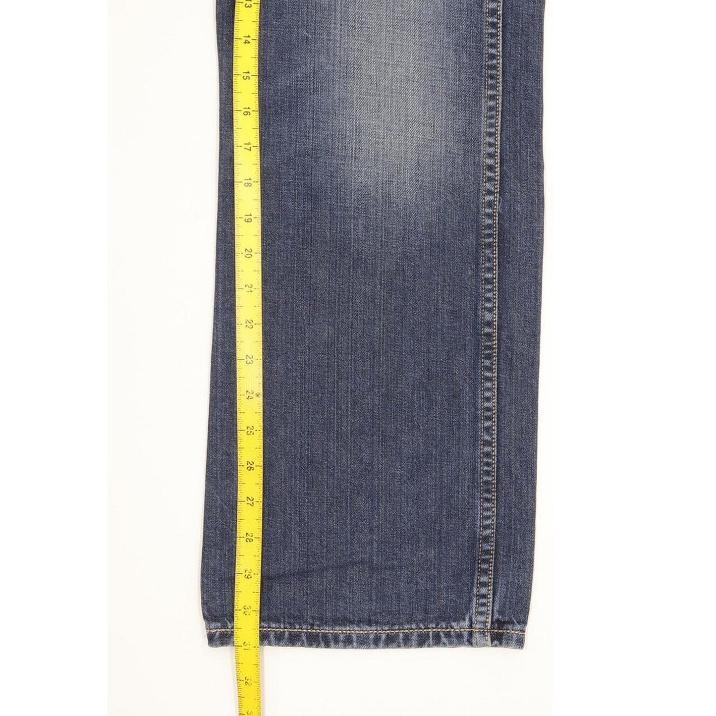 Wrangler 4 RRB Men Blue Straight Regular Jeans W38 L31