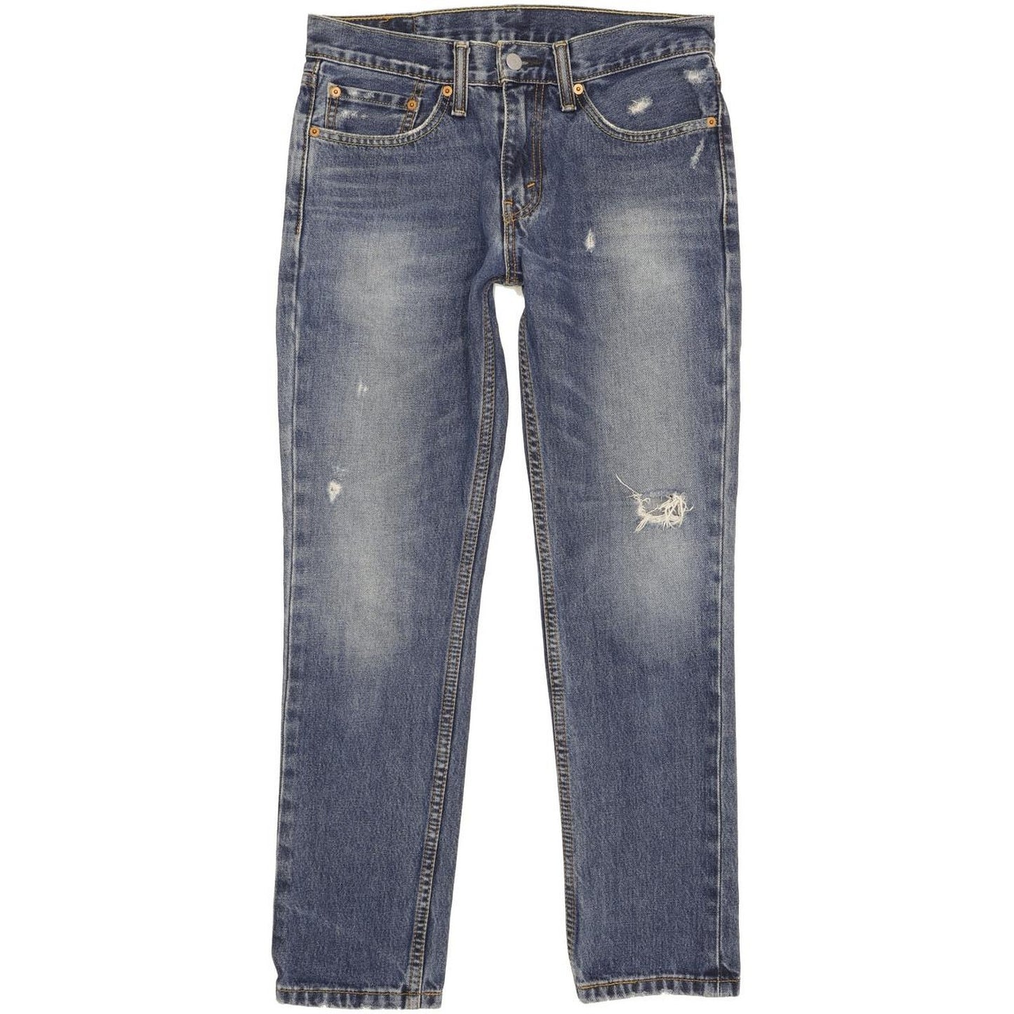 Levi's 511 Men Blue Straight Slim Jeans W31 L28