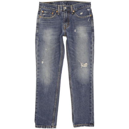 Levi's 511 Men Blue Straight Slim Jeans W31 L28