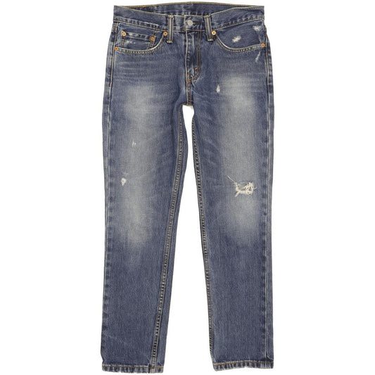 Levi's 511 Men Blue Straight Slim Jeans W31 L28