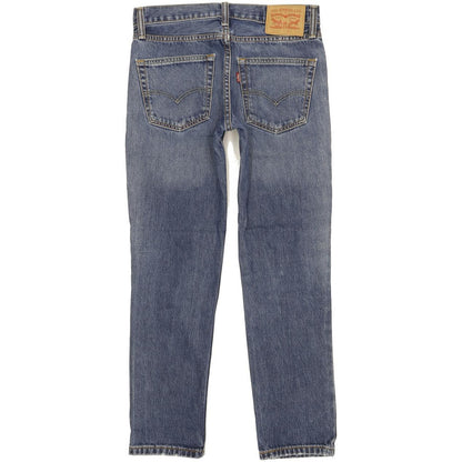 Levi's 511 Men Blue Straight Slim Jeans W31 L28