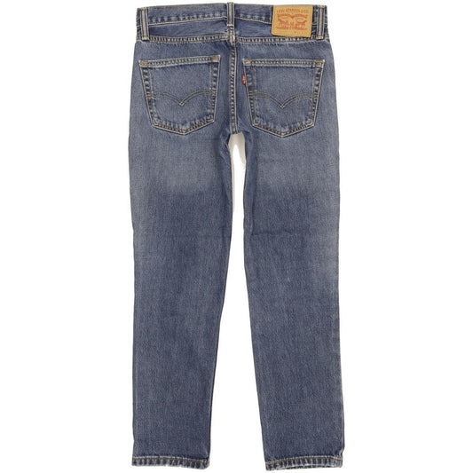 Levi's 511 Men Blue Straight Slim Jeans W31 L28