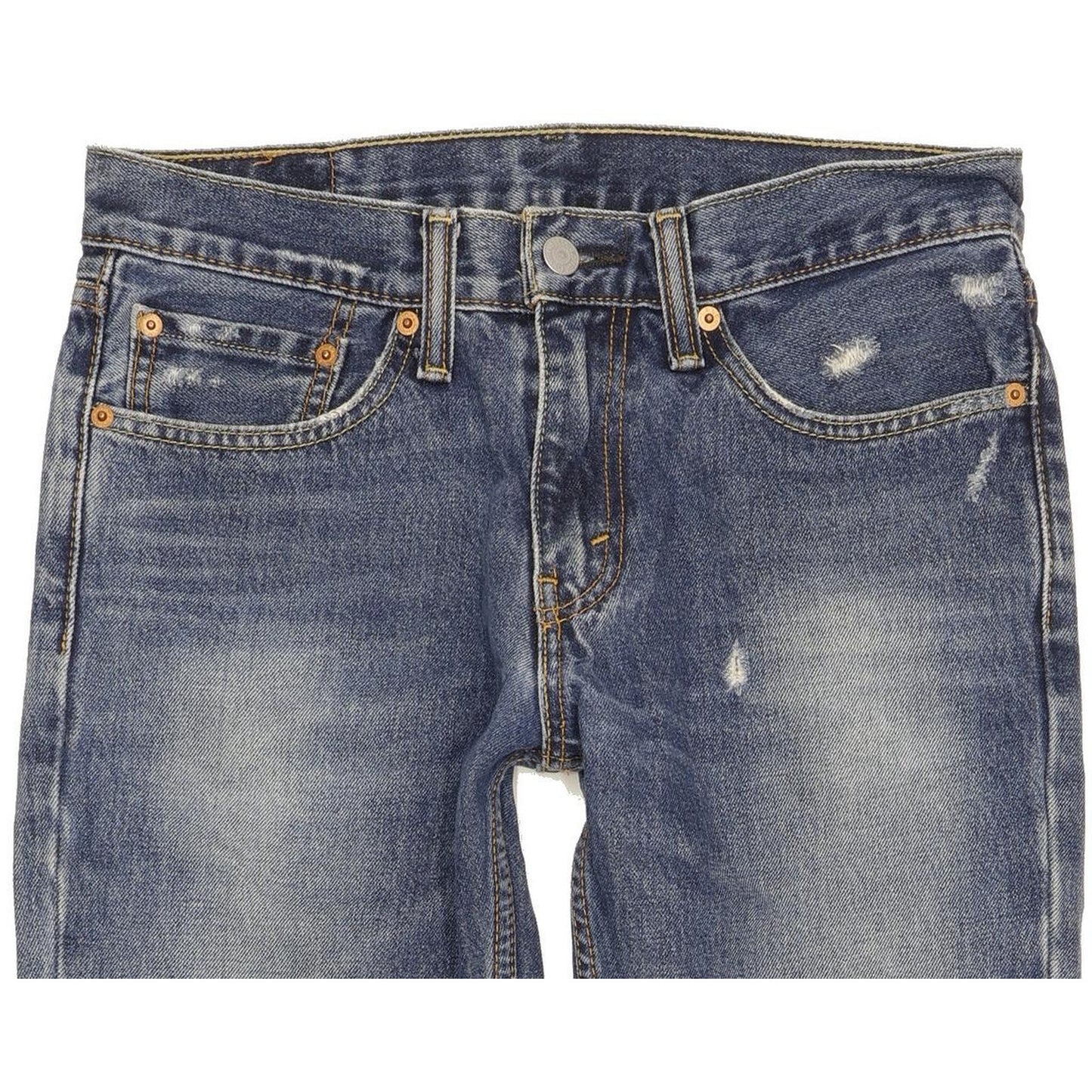 Levi's 511 Men Blue Straight Slim Jeans W31 L28
