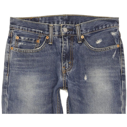 Levi's 511 Men Blue Straight Slim Jeans W31 L28