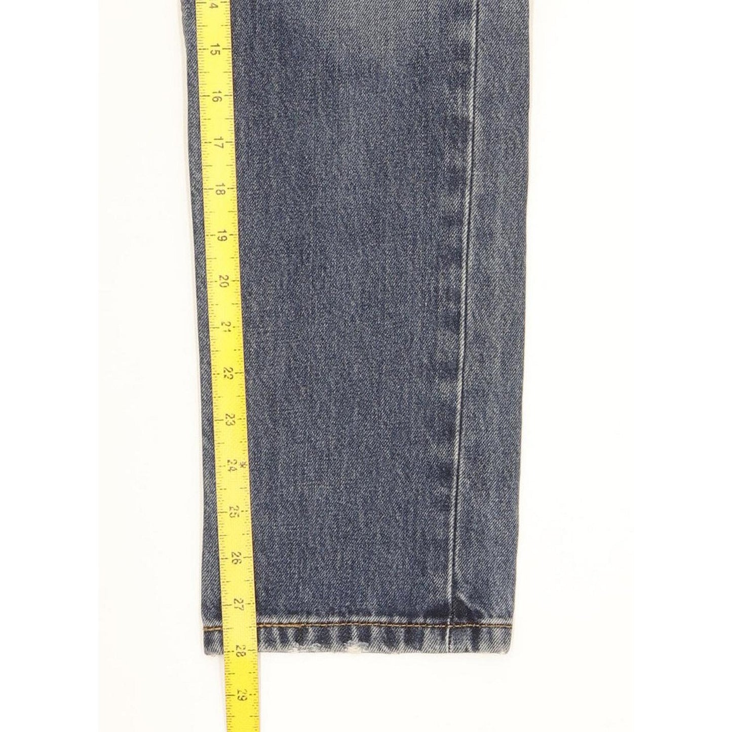 Levi's 511 Men Blue Straight Slim Jeans W31 L28