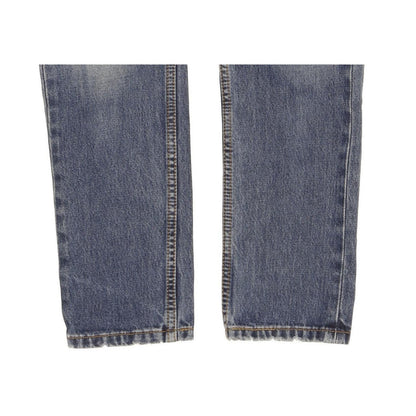 Levi's 511 Men Blue Straight Slim Jeans W31 L28