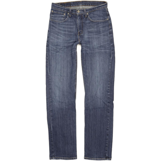 Levi's 751 Men Blue Straight Regular Stretch Jeans W31 L33
