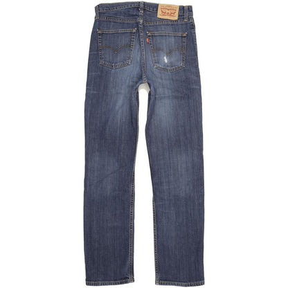 Levi's 751 Men Blue Straight Regular Stretch Jeans W31 L33