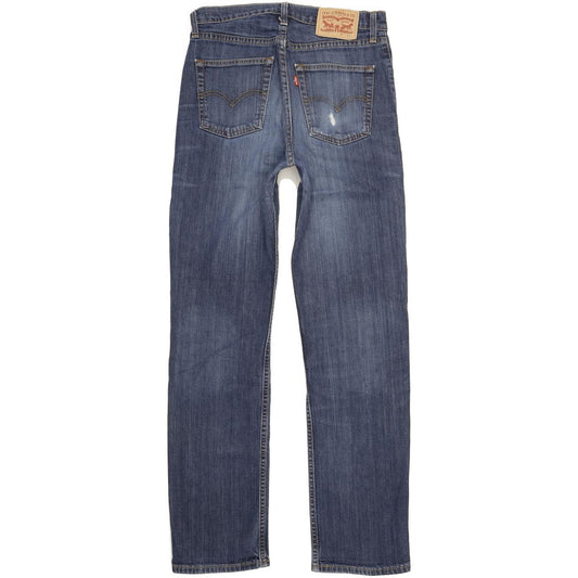 Levi's 751 Men Blue Straight Regular Stretch Jeans W31 L33