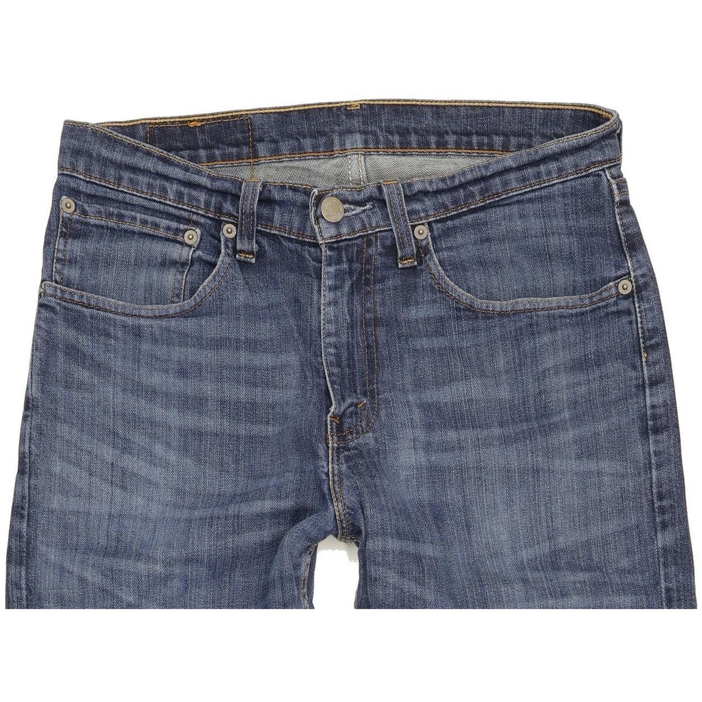 Levi's 751 Men Blue Straight Regular Stretch Jeans W31 L33