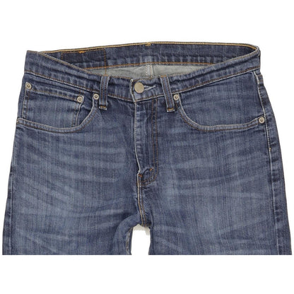 Levi's 751 Men Blue Straight Regular Stretch Jeans W31 L33