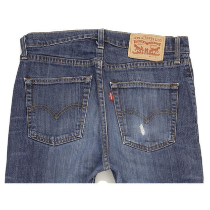 Levi's 751 Men Blue Straight Regular Stretch Jeans W31 L33