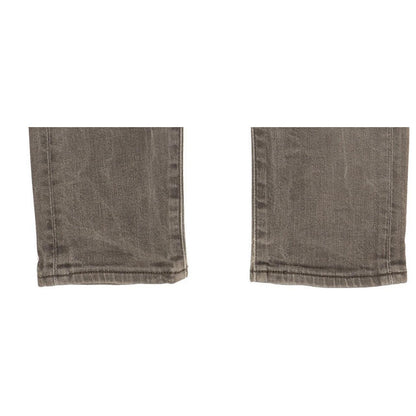 Levi's Men Grey Straight Slim Stretch Jeans W28 L29