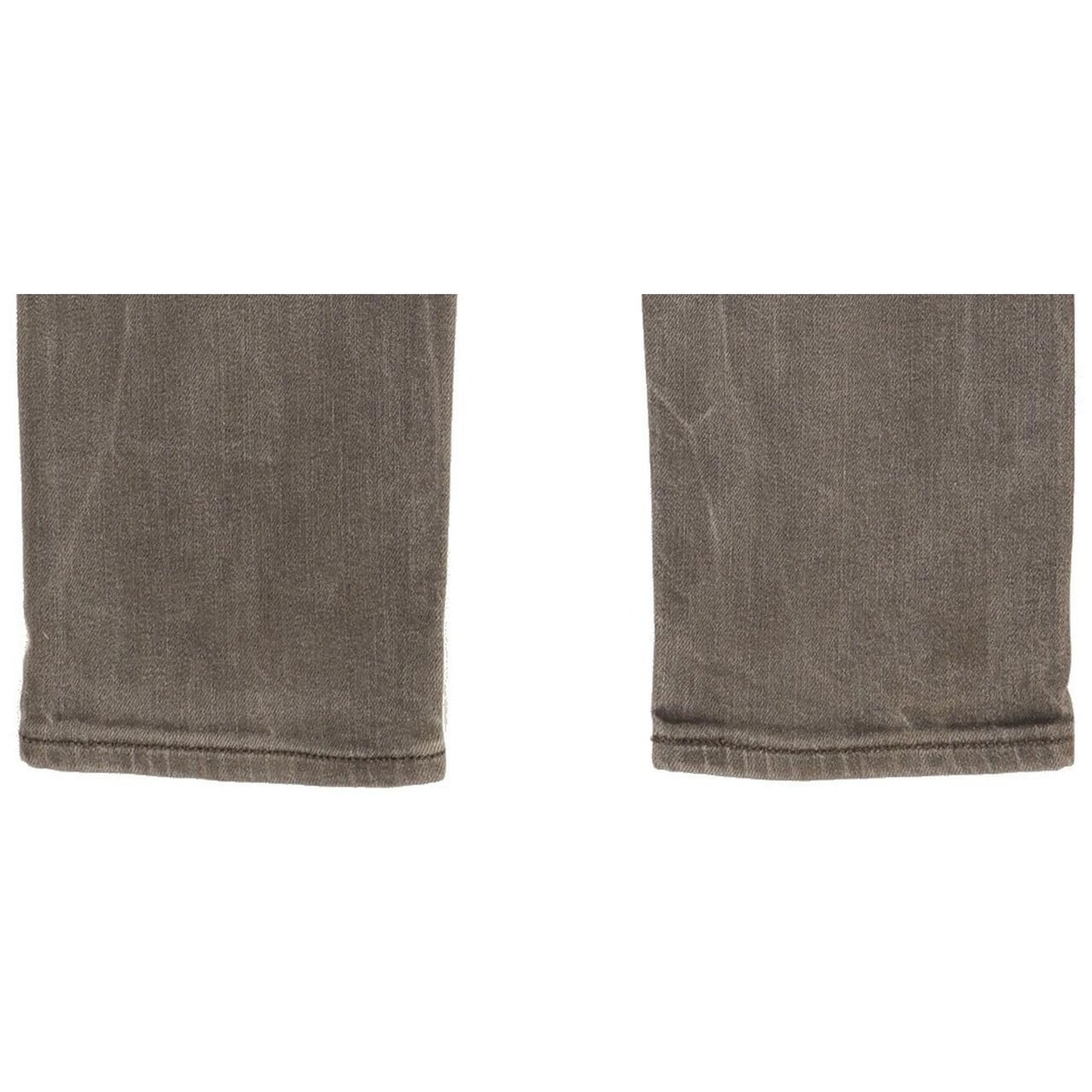 Levi's Men Grey Straight Slim Stretch Jeans W28 L29